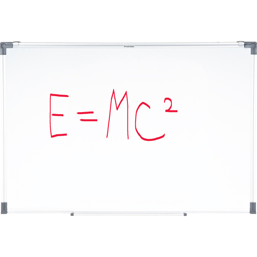 White Board, Magnetic, 36" W x 24" H Fastek