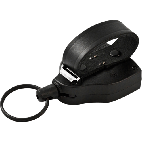 Super48 Key Chains, Polycarbonate, 48" Cable, Belt Clip Attachment Fastek