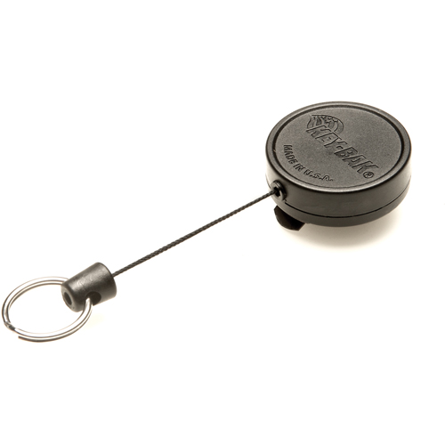 Mid6 Series Mid Size Retractors #6, Polycarbonate, 36" Cable, Belt Clip Attachment Fastek