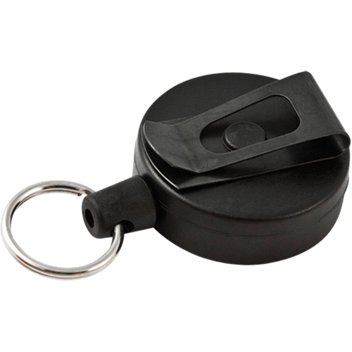 Mid6 Series Mid Size Retractors #6, Polycarbonate, 36" Cable, Belt Clip Attachment Fastek