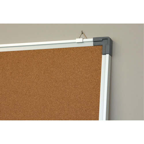 Corkboard, 18" H x 24" W Fastek