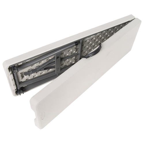 Banc pliant, Poly&eacute;thyl&egrave;ne, 72" lo x 12" la x 17" h Fastek