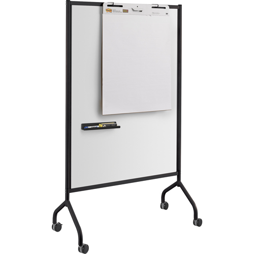 Impromptu&reg; White Boards, Magnetic, 42" W x 72" H Fastek