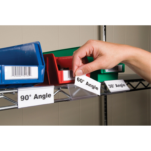 Wire-Rac, Snap-On, 3" L x 1-1/4" W Fastek