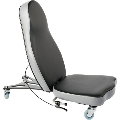 Chaise ergonomique Flex 2, Vinyle, Noir Fastek