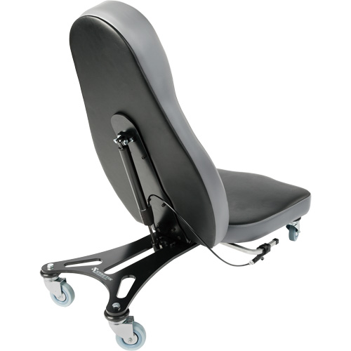 Chaise ergonomique Flex 2, Vinyle, Noir Fastek