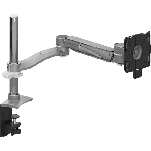 Single Screen Height Adjustable Monitor Arms Fastek