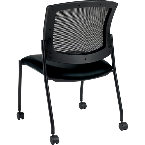 Ibex Armless Guest Chairs Fastek
