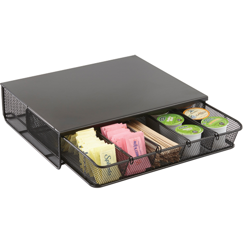 Onyx Single Drawer Hospitality Organizer Fastek