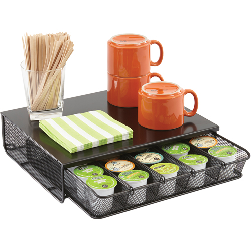 Onyx Single Drawer Hospitality Organizer Fastek