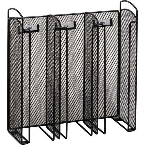 Organisateur Onyx pour verres et couvercles Fastek