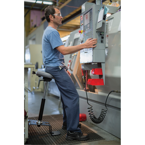 Chaise ergonomique de soudage assis-debout TA 200 Fastek