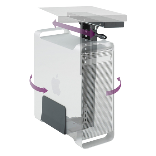 Porte-processeur Ergo-Comfort Fastek