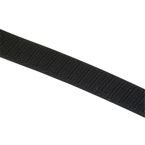 Fastener Tape, Hook, 25 yds x 3/4", Sew-On, Black Fastek