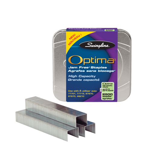 Swingline&reg; Optima Staples Fastek
