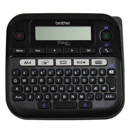 Label Maker, HandHeld, Plug-In/Battery Operated Fastek