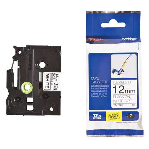 Ruban d'identification de Brother Fastek