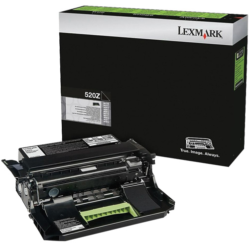 520Z High Yield Laser Printer Cartridge, Refurbished, Black Fastek