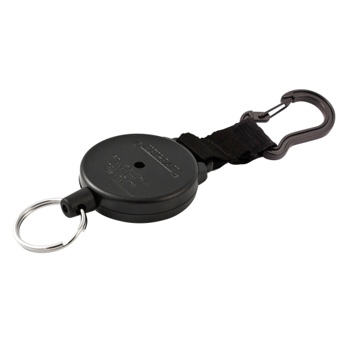 Securit Key Chains, Polycarbonate, 48" Cable, Carabiner Attachment Fastek