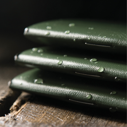 Notebook, Soft Cover, Green, 48 Pages, 4-5/8" W x 7" L Fastek