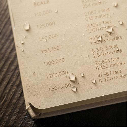 Bound Book, Hard Cover, Tan, 160 Pages, 4-5/8" W x 7-1/4" L Fastek