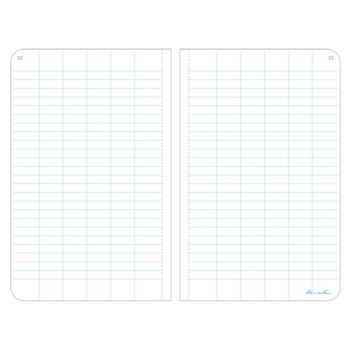 Bound Book, Hard Cover, Yellow, 160 Pages, 4-5/8" W x 7-1/4" L Fastek