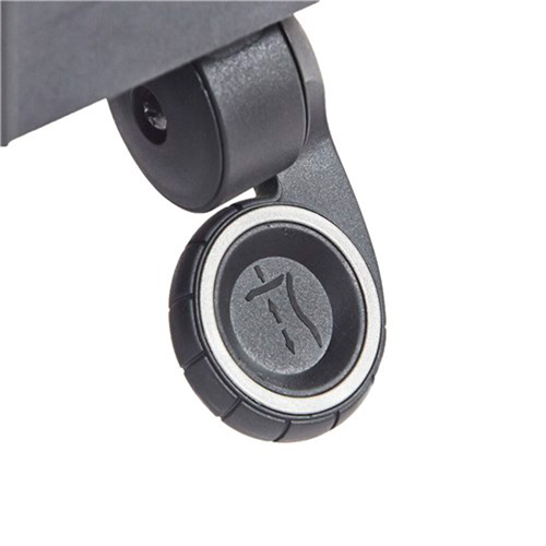 Chaise &eacute;conomique pour personnes de taille forte ou grandes, Mailles, Noir, Capacit&eacute; 450 lb Fastek