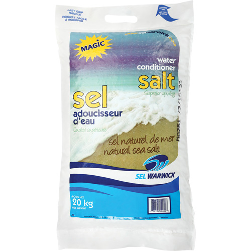 Magic Softening Salt, 44.1 lbs. (20 kg), Bag Fastek