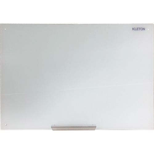 Glass Dry-Erase Board, Magnetic, 36" W x 24" H Fastek