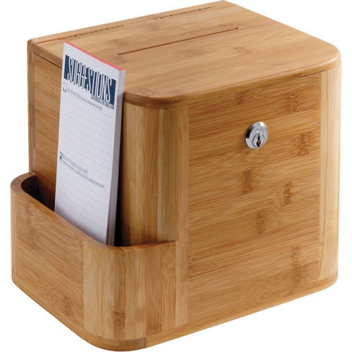 Bamboo Suggestion Box Fastek