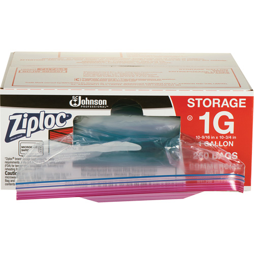 Ziploc&reg; Double Zip Food Storage Bags Fastek