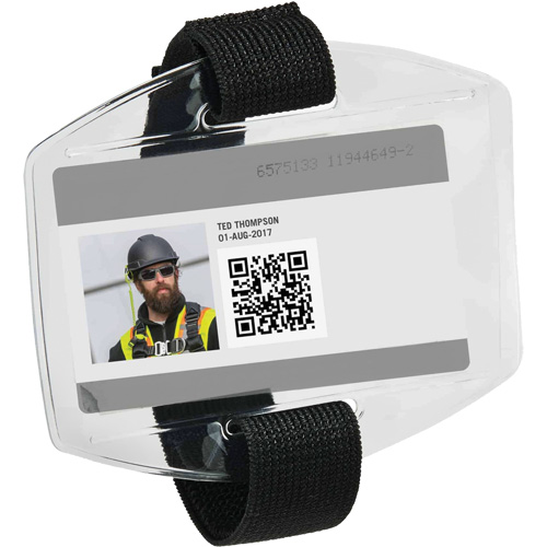 Brassard porte-nom en vinyle Squids 3386 Fastek