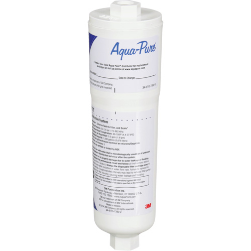 Aqua-Pure In-Line Water Filter System Fastek