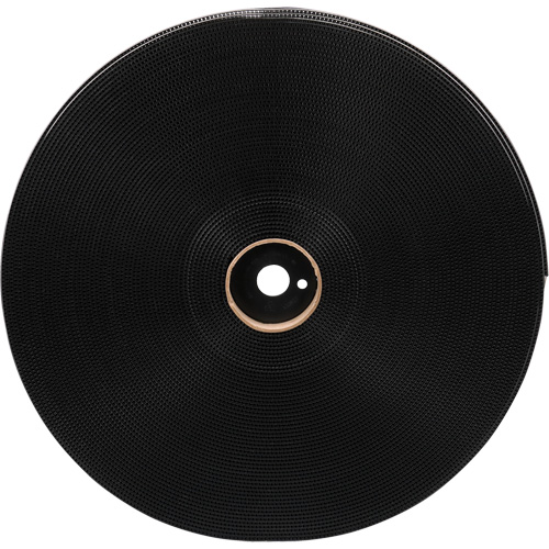 Dual Lock Reclosable Fastener, Self-Mating, 50 yds x 1", Adhesive, Black Fastek