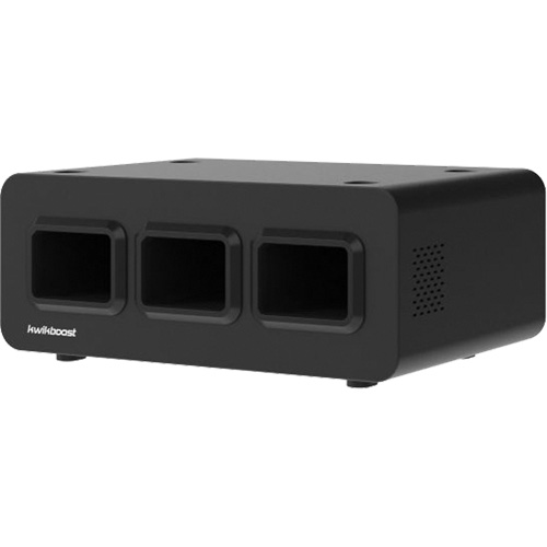 KwikBoost EdgePower&reg; 3-Bay Base Charging Station Fastek
