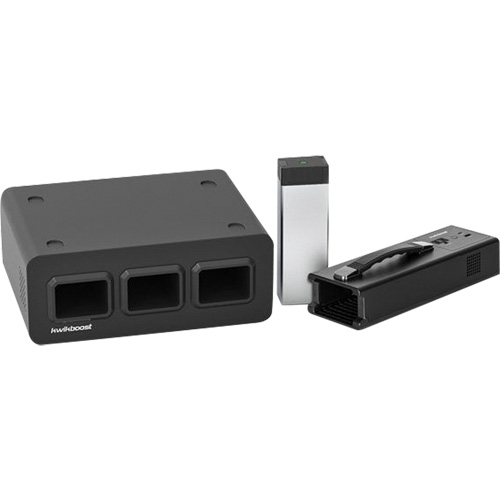 KwikBoost EdgePower&reg; 3-Bay Base Charging Station Fastek