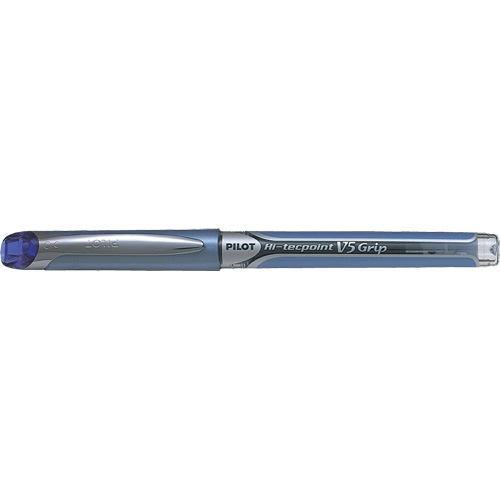 Stylo Hi-Tecpoint Grip, Bleu, 0,5 mm Fastek