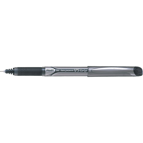 Stylo Hi-Tecpoint Grip, Noir, 0,5 mm Fastek