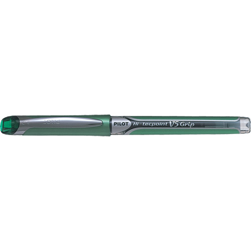 Stylo Hi-Tecpoint Grip, Vert, 0,5 mm Fastek