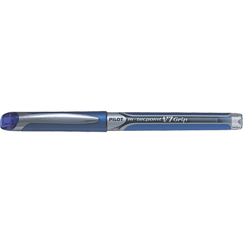 Stylo Hi-Tecpoint Grip, Bleu, 0,7 mm Fastek