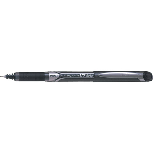 Stylo Hi-Tecpoint Grip, Noir, 0,7 mm Fastek