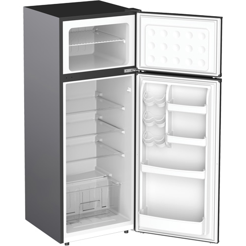 Top-Freezer Refrigerator, 55-7/10" H x 21-3/5" W x 22-1/5" D, 7.5 cu. Ft. Capacity Fastek