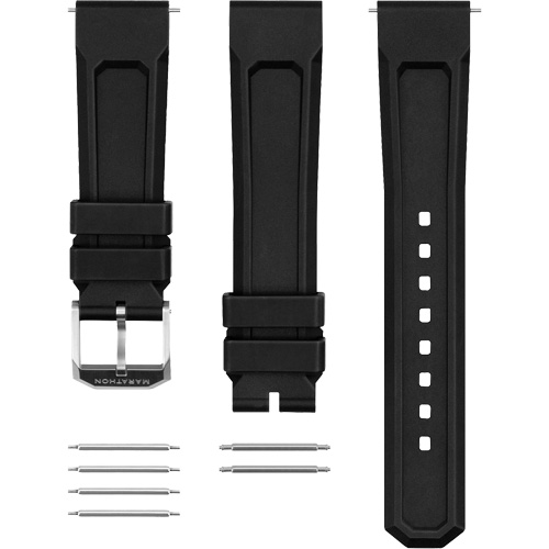 Large Diver's Automatic Watch, Digital, Battery Operated, 41 mm, Black Fastek