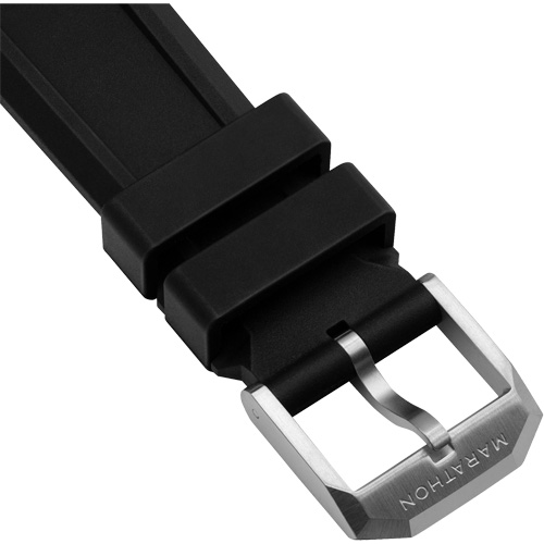 Large Diver's Automatic Watch, Digital, Battery Operated, 41 mm, Black Fastek