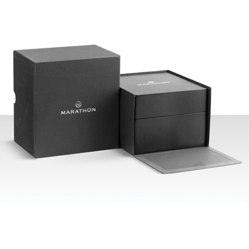 Large Diver's Quartz Watch, Digital, Battery Operated, 41 mm, Black Fastek