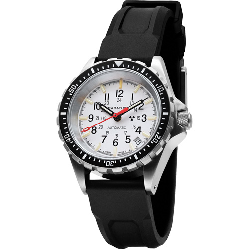 Arctic Edition Medium Diver's Automatic, Digital, Battery Operated, 36 mm, Black Fastek