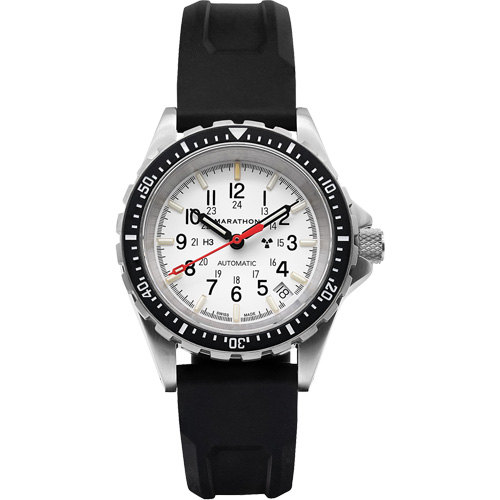 Arctic Edition Medium Diver's Automatic, Digital, Battery Operated, 36 mm, Black Fastek