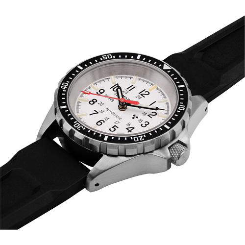 Arctic Edition Medium Diver's Automatic, Digital, Battery Operated, 36 mm, Black Fastek