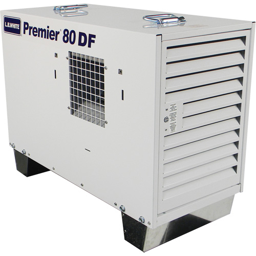 Premier&reg; Portable Drying Heater, Radiant Heat, Electric, 80000 BTU/H Fastek