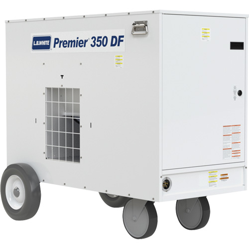 Premier&reg; Portable Drying Heater, Radiant Heat, Electric, 350000 BTU/H Fastek